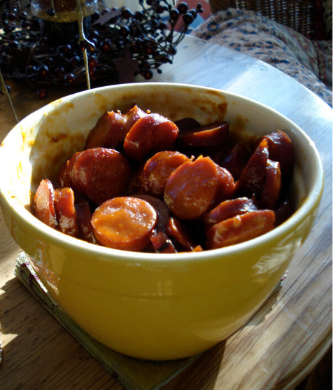 CITRUS HONEY MUSTARD KIELBASI