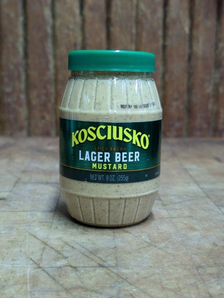 Kosciusko Mustard - Lager Beer Infused Style - Online Store