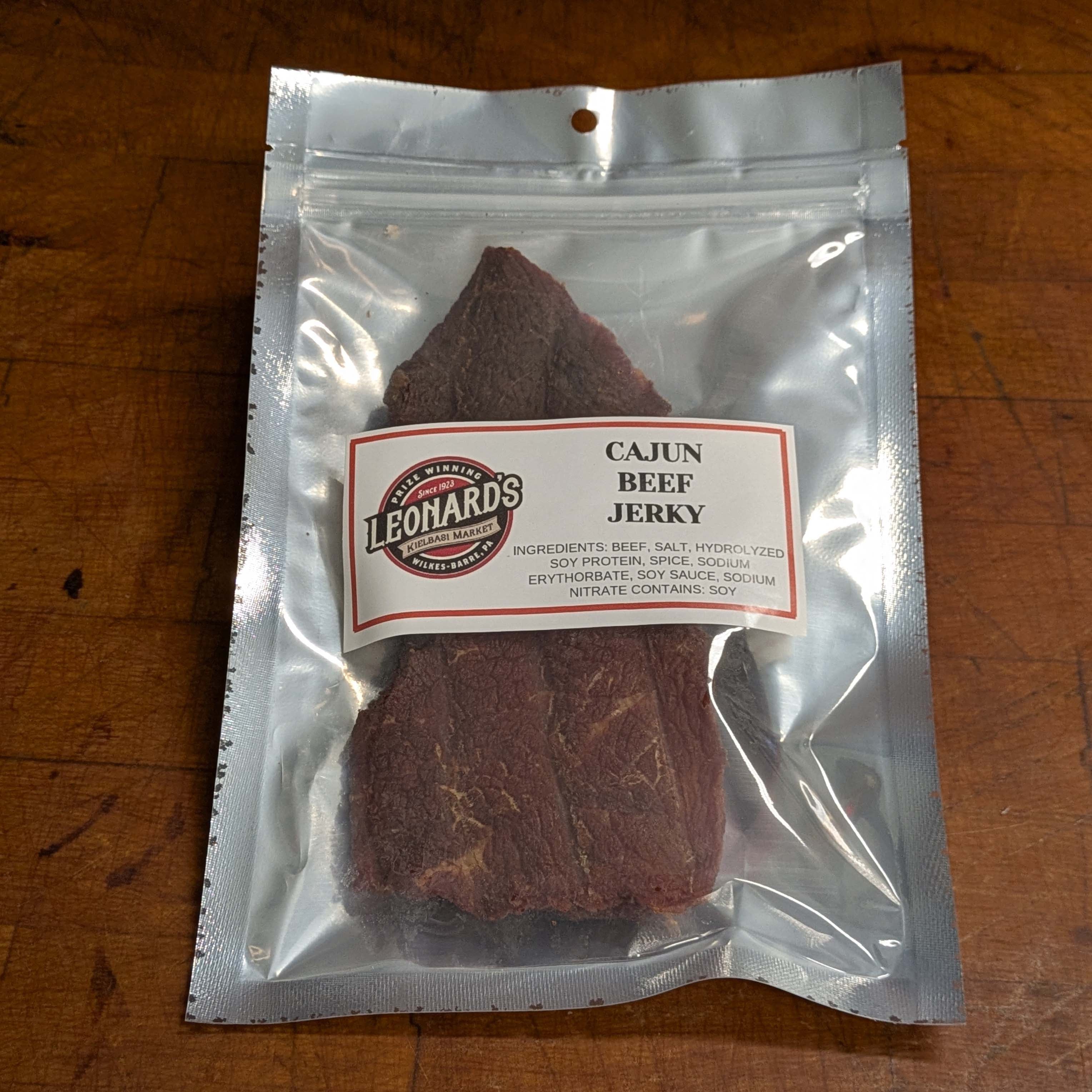 Cajun Beef Jerky (Online Store)