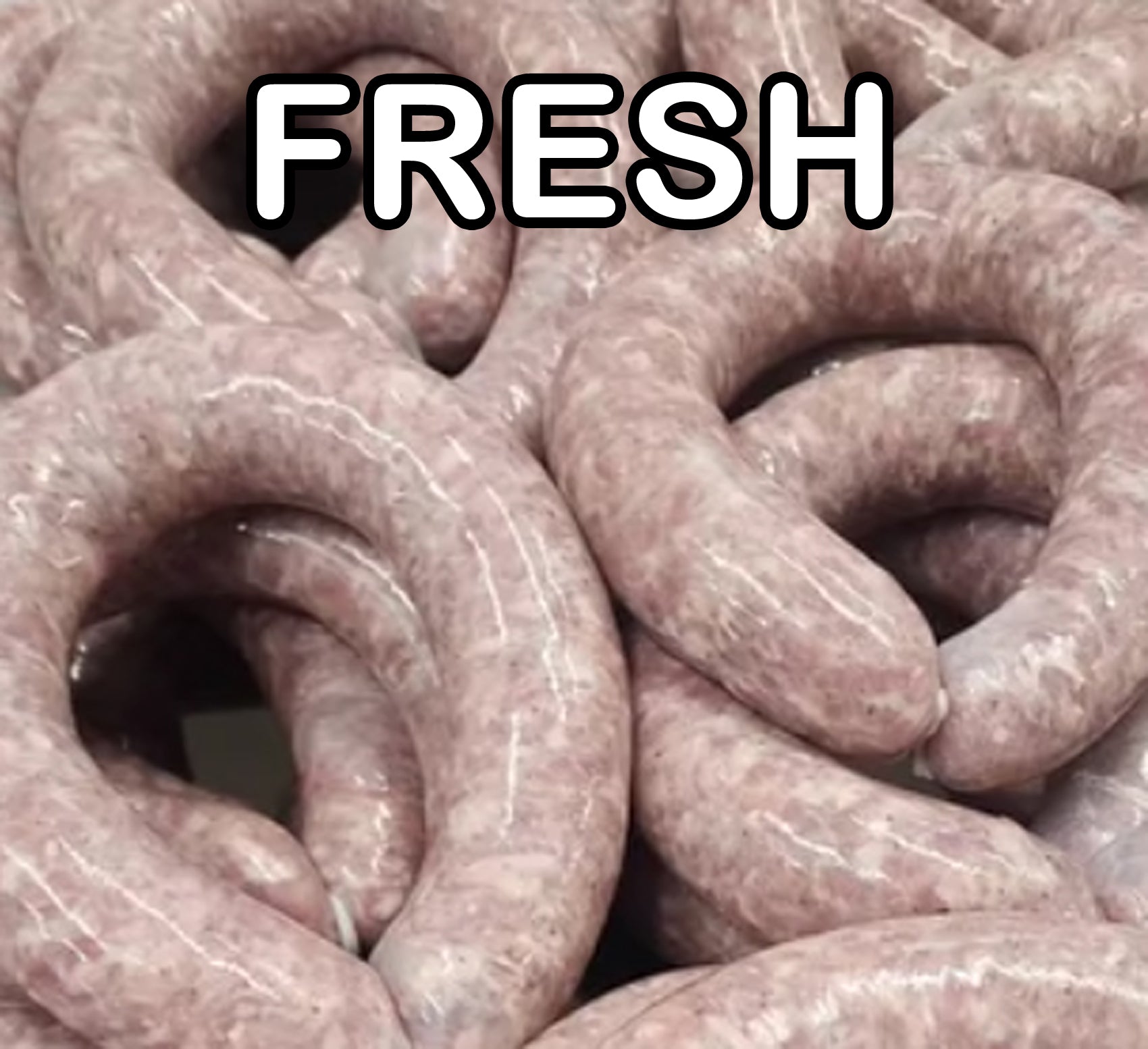 Kielbasi Ring, Fresh - Vacuum Packed