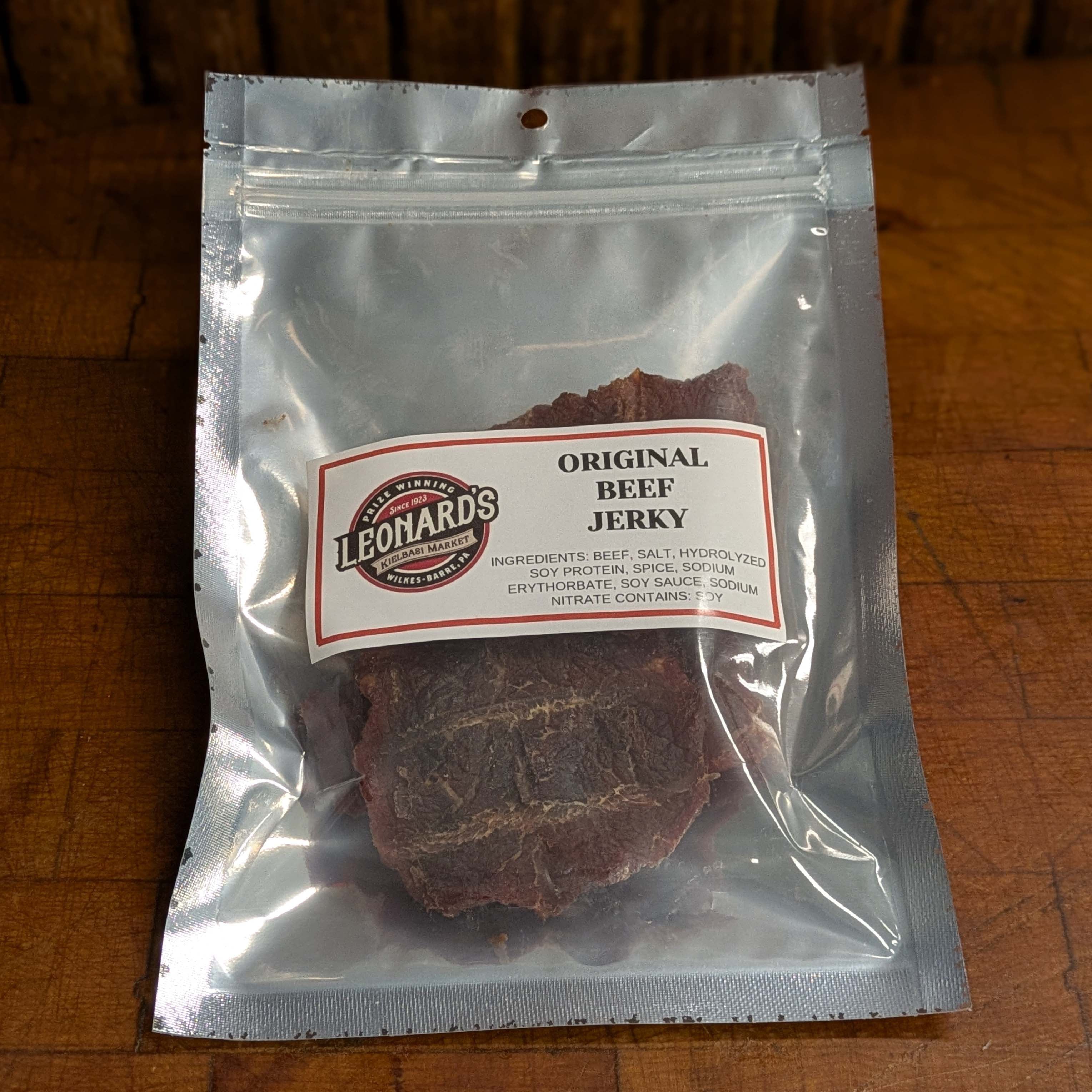 Beef Jerky (Online store)