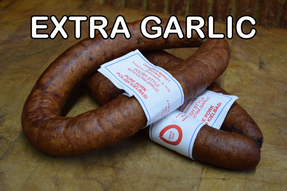 Smoked Xtra Garlic Ring