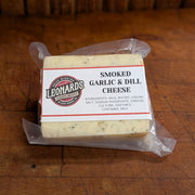 Smoked Garlic & Dill Cheddar Cheese