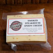 Smoked Steakhouse Onion Cheddar Cheese (Online Store)