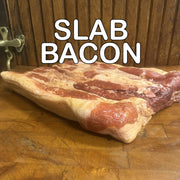 Slab Bacon - Vacuum Packed