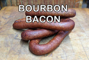 Kielbasi Ring, Smoked (Bourbon Bacon) - Vacuum Packed