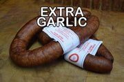 Kielbasi Ring, Smoked (Xtra Garlic) - Vacuum Packed