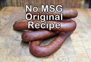 Kielbasi Ring, Smoked (No MSG) - Vacuum Packed