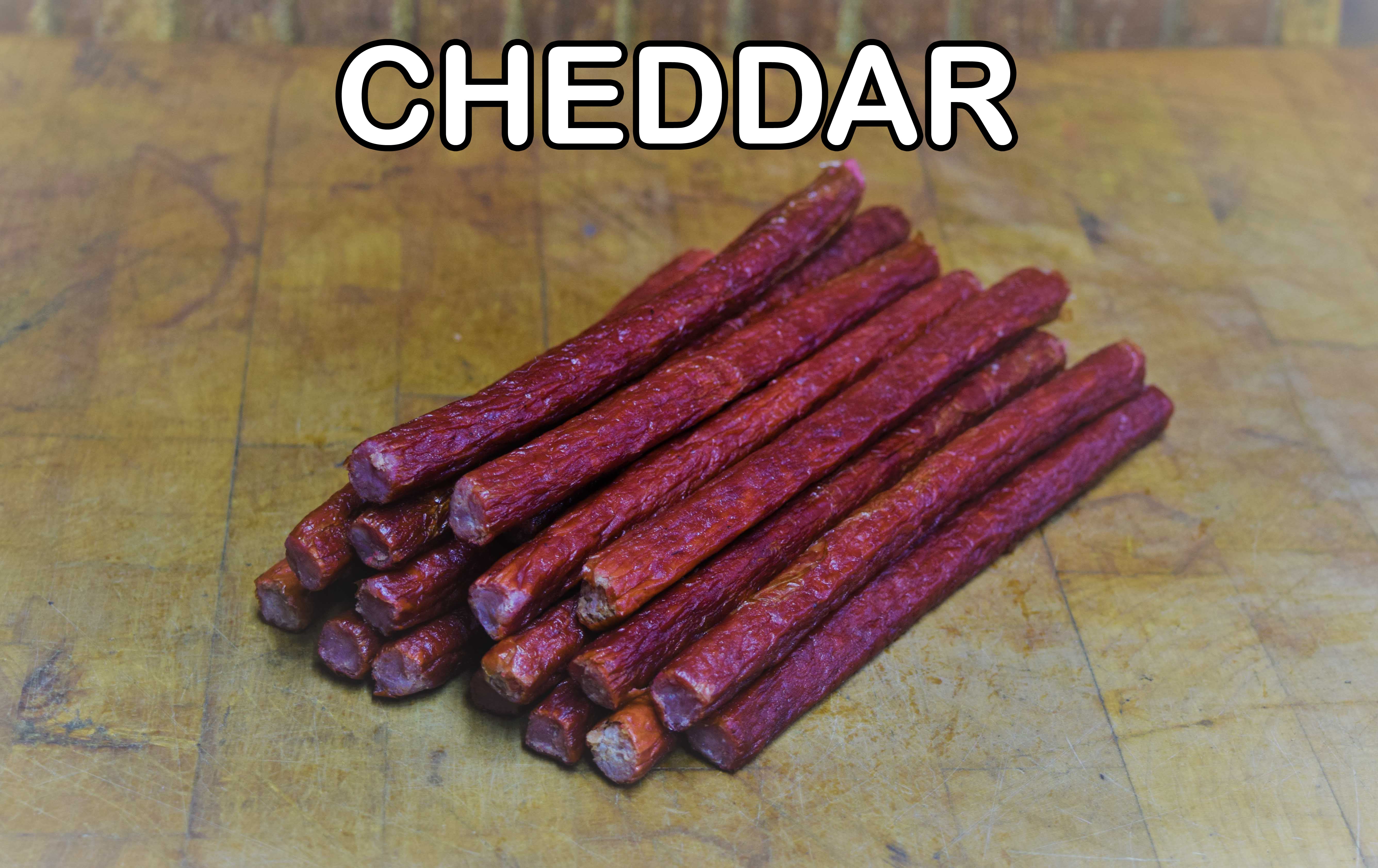 Kielbasi Stix (Cheddar) - 10 pack - Vacuum Packed