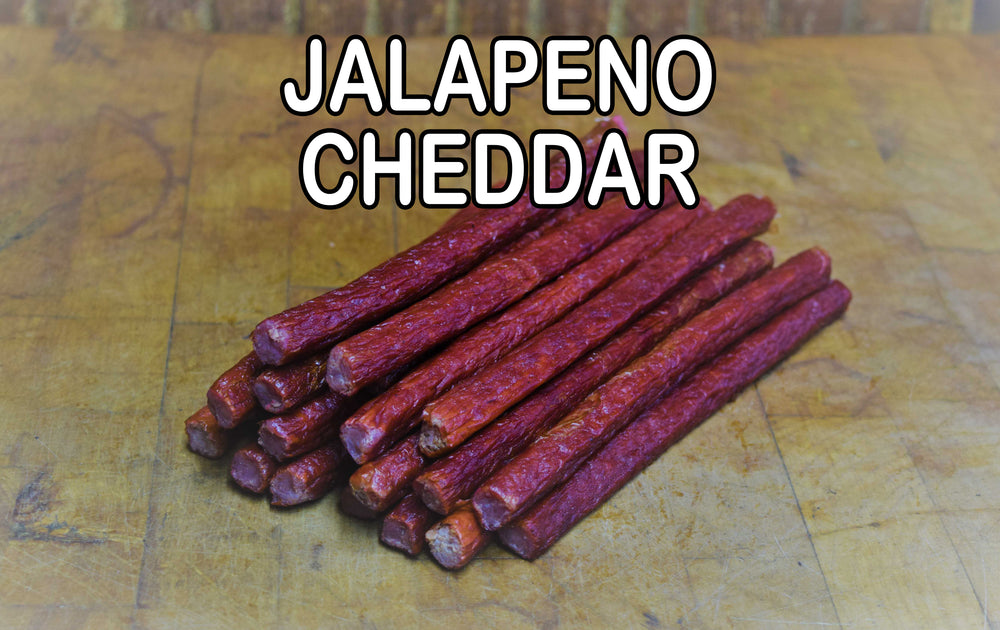 Kielbasi Stix Jalapeno Cheddar