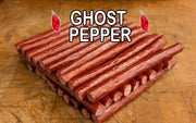 Smoked Specialty Sticks (Ghost Pepper) -  10 pack  - Vacuum Packed