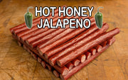 Smoked Specialty Sticks (Hot Honey Jalapeño) - 10 pack - Vacuum Packed