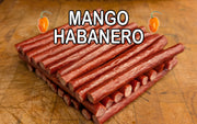 Smoked Specialty Sticks (Mango Habanero) -  10 pack  - Vacuum Packed