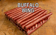 Smoked Specialty Sticks (Buffalo Wing) - 10 pack - Vacuum Packed