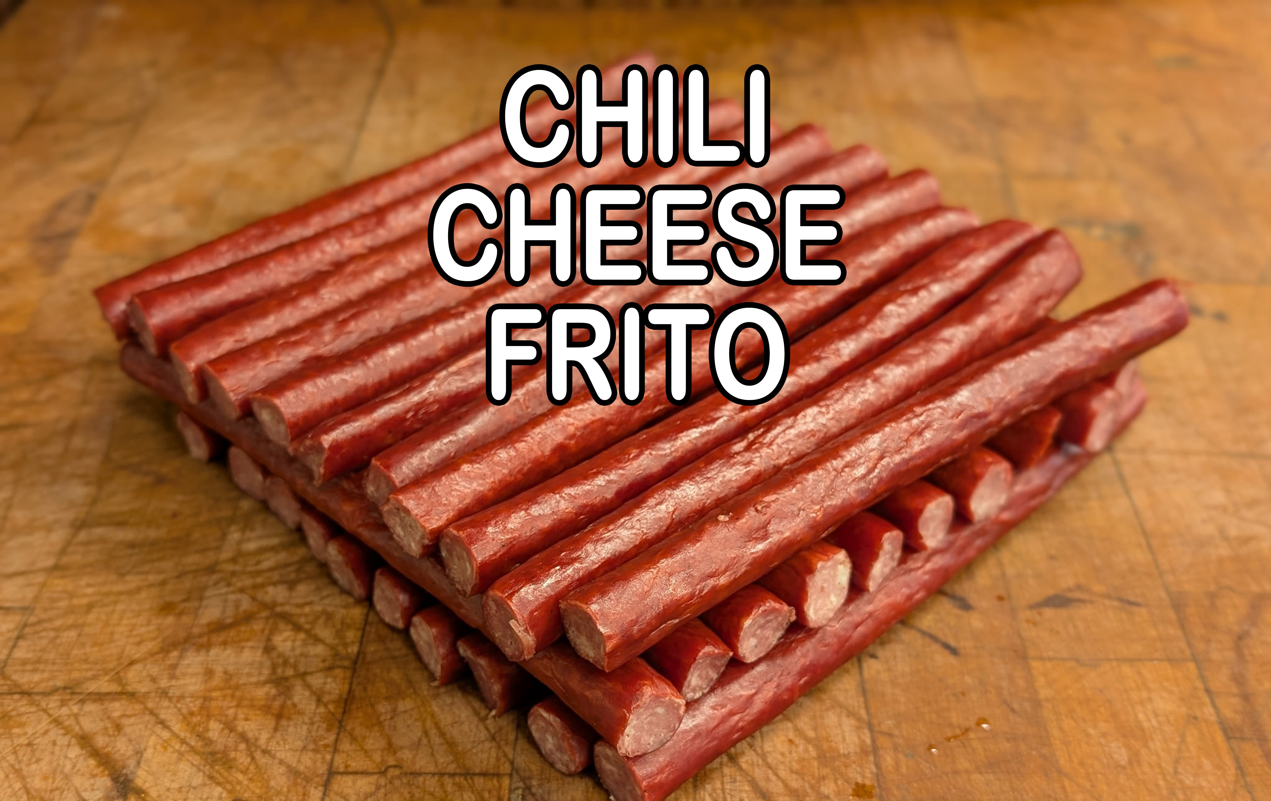 Smoked Specialty Sticks (Chili Cheese Frito) - 10 pack - Vacuum Packed