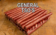 Smoked Specialty Sticks (General Tso's) - 10 pack - Vacuum Packed