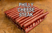 Smoked Specialty Sticks (Philly Cheesesteak) - 10 pack - Vacuum Packed