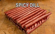 Smoked Specialty Sticks (Spicy Dill) - 10 pack - Vacuum Packed