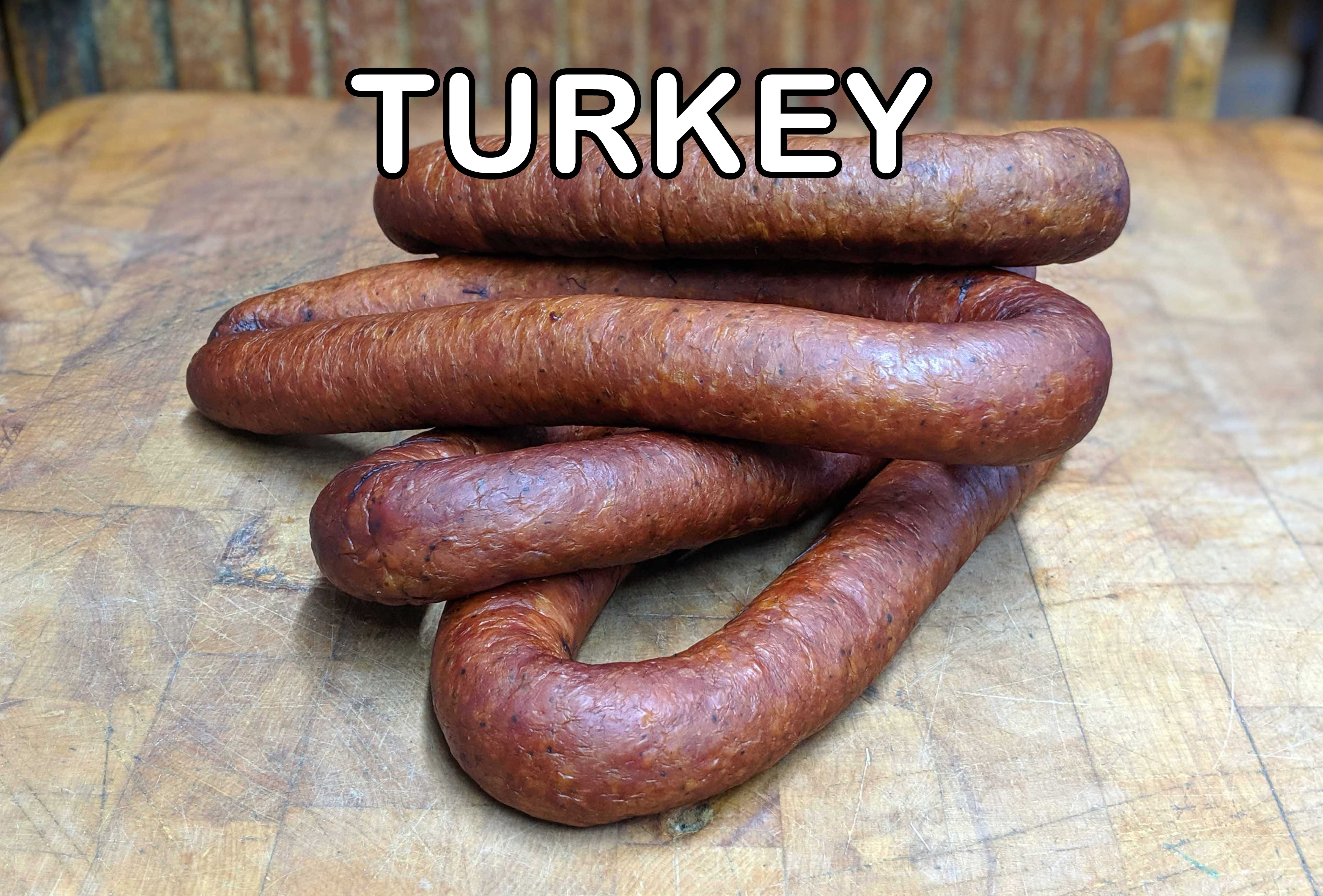 Kielbasi Ring, Smoked (Turkey) - Vacuum Packed