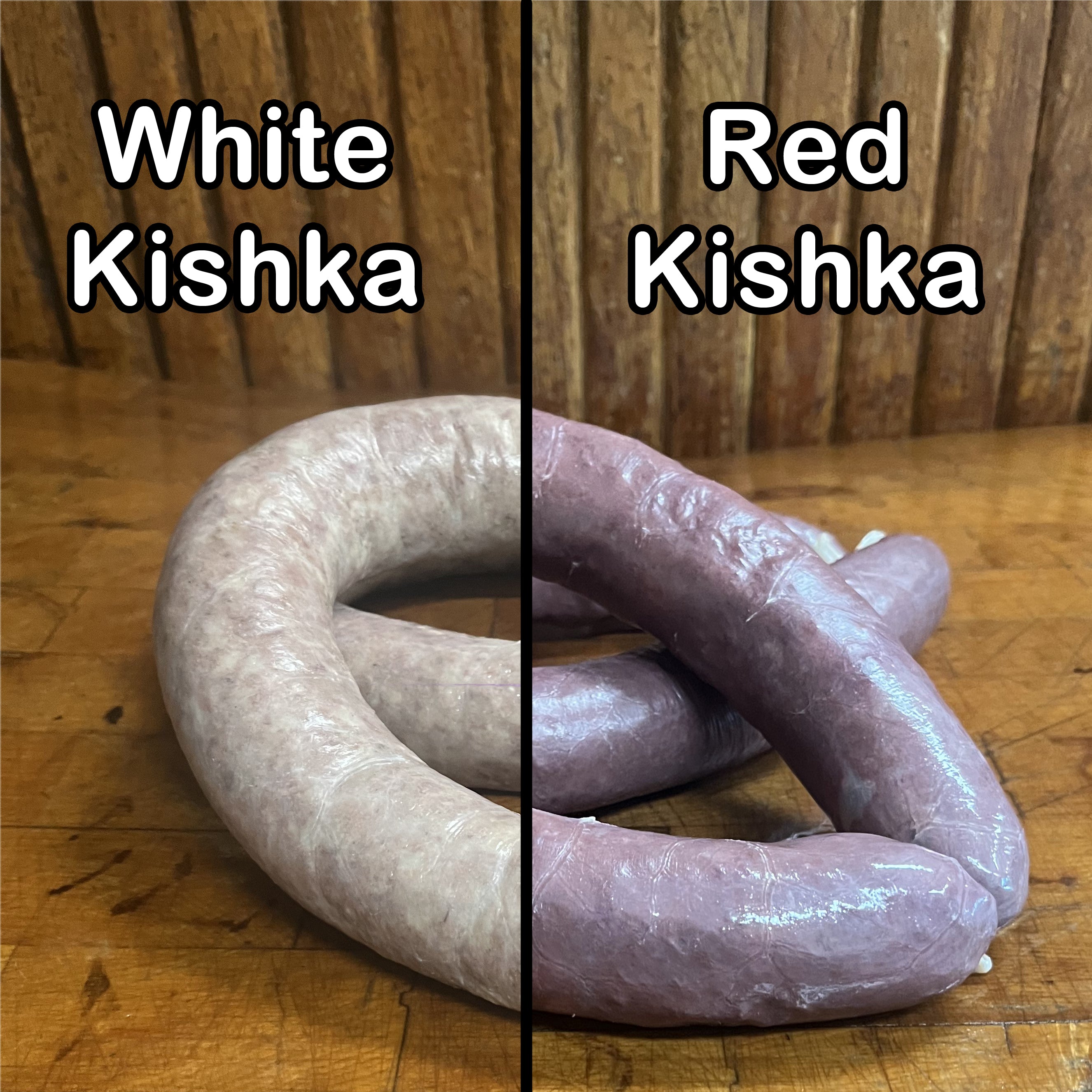 Kishka, White or Red - Vacuum Packed
