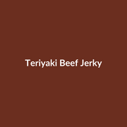 Leonard's Teriyaki Beef Jerky - placeholder image