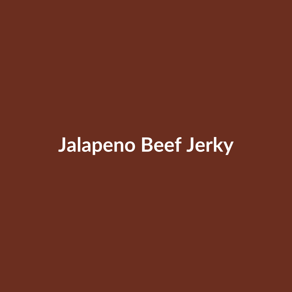 Leonard's Jalapeño Beef Jerky - placeholder image