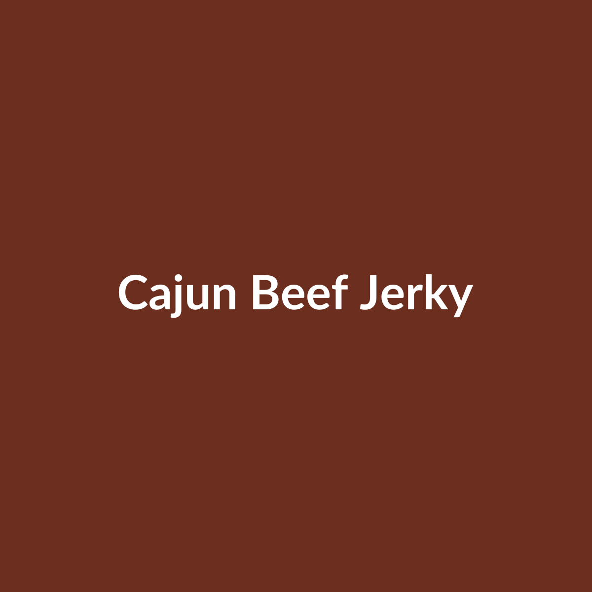Leonard's Cajun Beef Jerky - placeholder image