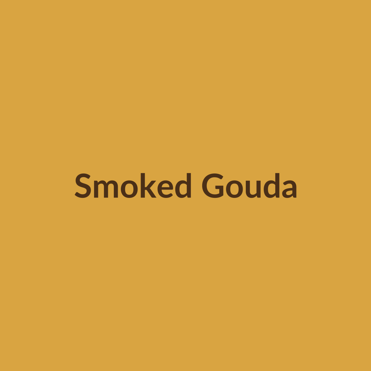 Leonard's Smoked Gouda Cheese - placeholder image