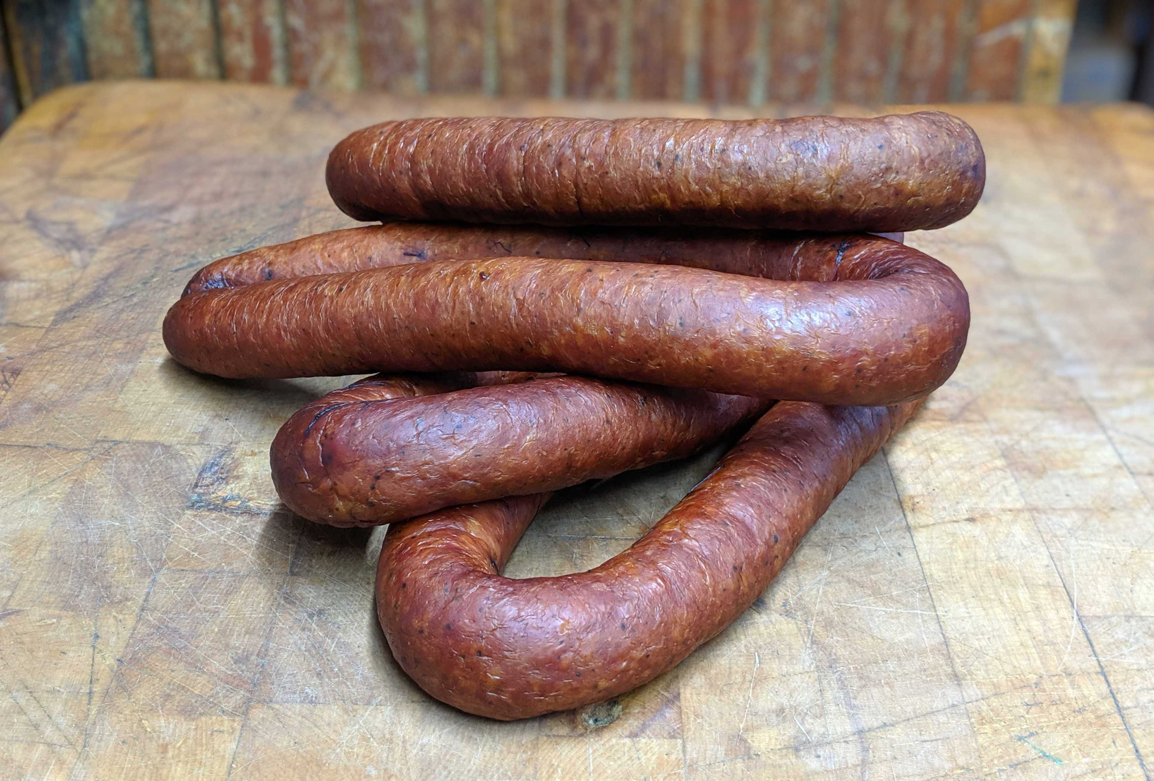 Kielbasi Ring, Smoked (Original) - Vacuum Packed
